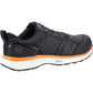 Timberland Pro Men's Reaxion Composite Safety Trainer in Black/Orange
