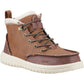 HEYDUDE Bradley Tumbled Classic Polyurethane Men's Cognac/Multi Ankle Boots