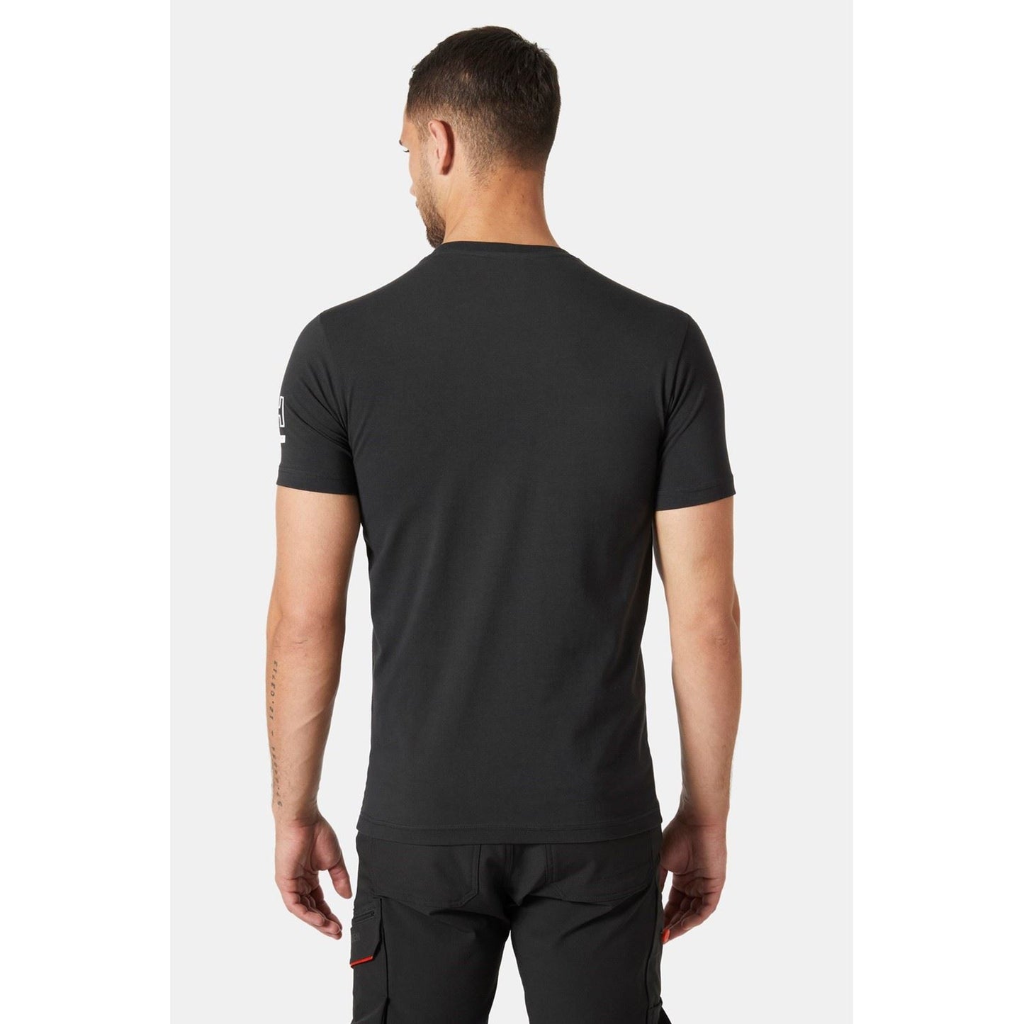Helly Hansen Workwear Men's Kensington T-Shirt in Black