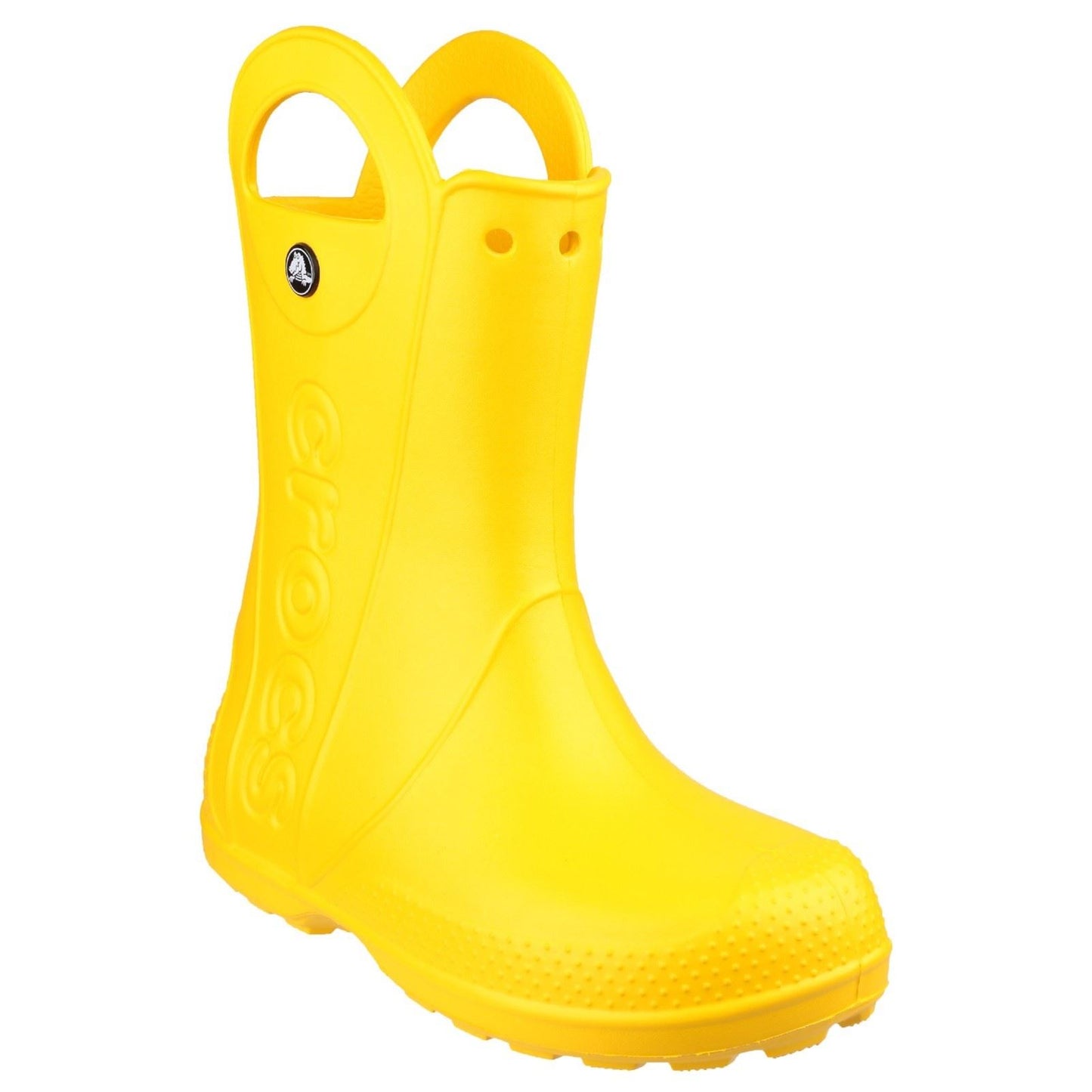 Crocs Handle It Rain Thermoplastic Yellow Wellington Boots
