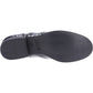 Hush Puppies Kada Patent Leather Black Brogues