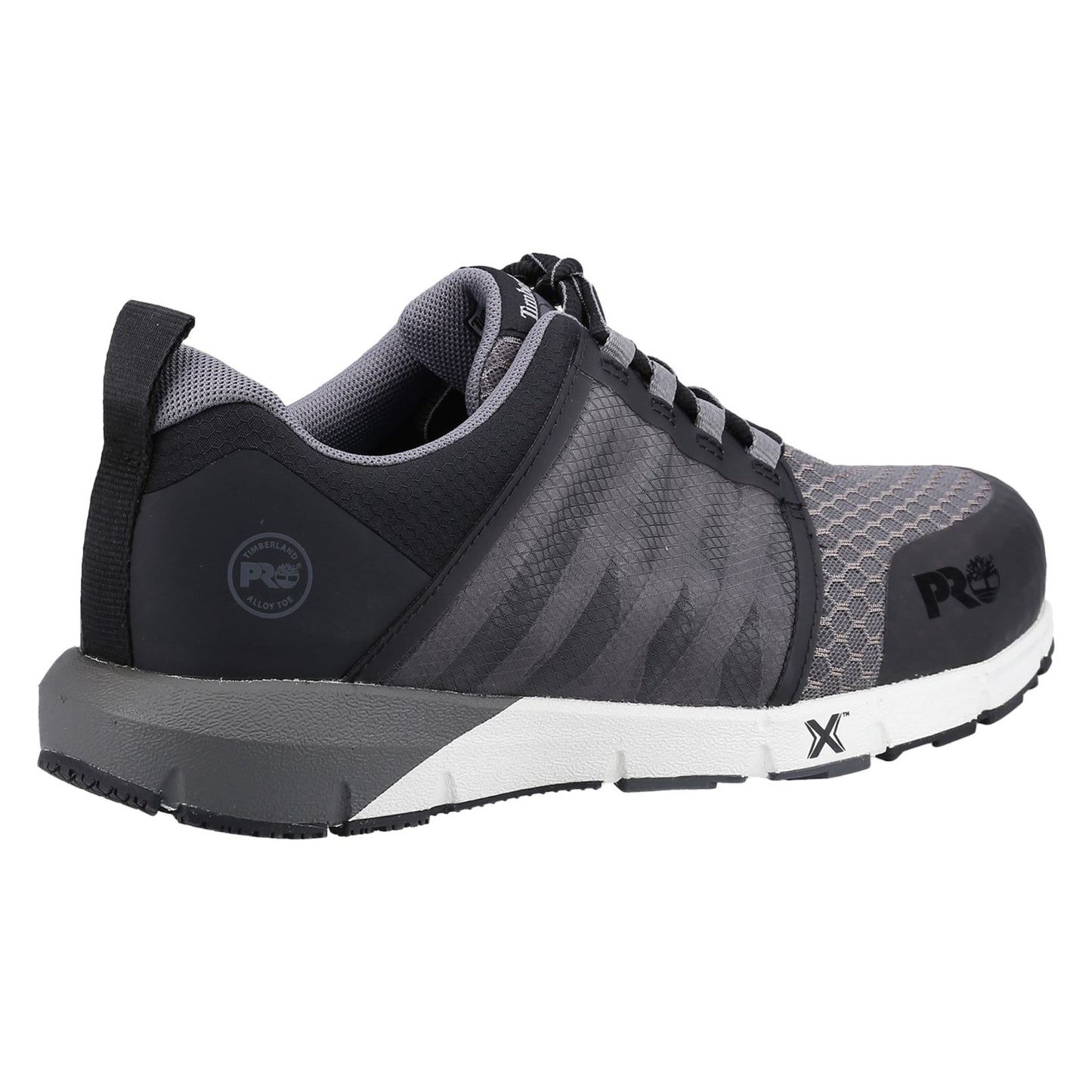 Timberland Pro Men's Radius Trainer in Grey/Black