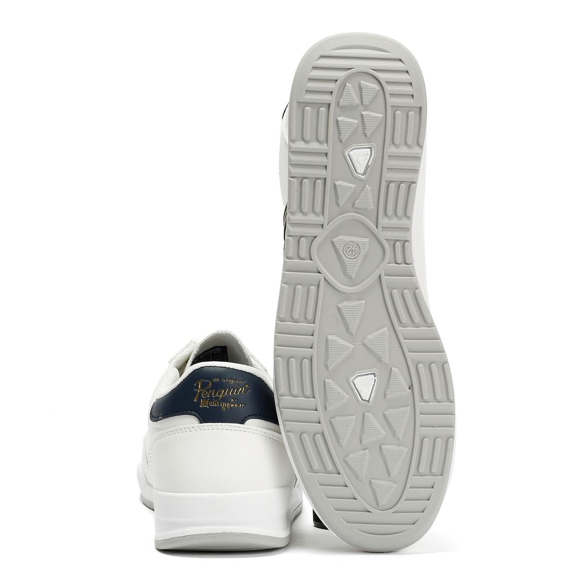 Penguin Gaz Men's White Trainers