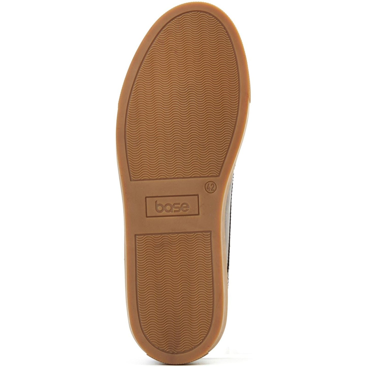 Base London Clapton Leather Men's Burnt Brown Brogues Shoes