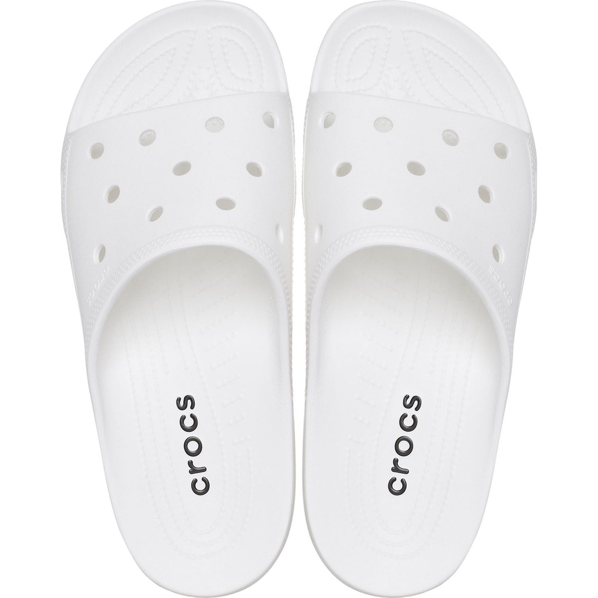 Crocs Classic Thermoplastic Women's White Sandals