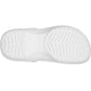 Crocs Women's Classic Platform Clog in White