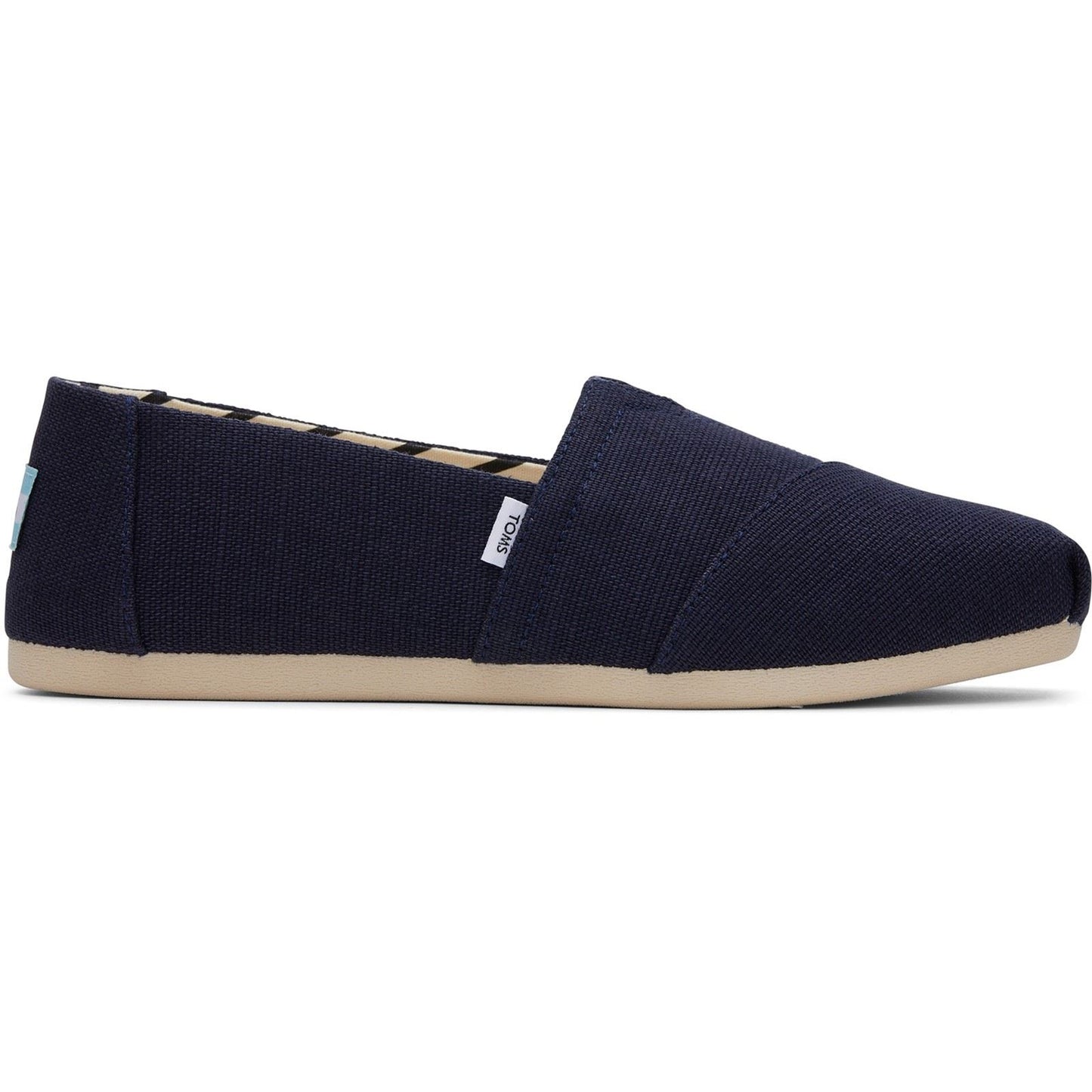 TOMS Alpargata Cotton Women's Navy Shoes