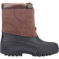 Cotswold Women's Venture Waterproof Winter Boot in Brown