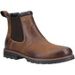 Cotswold Leafield Leather Men's Tan Boots
