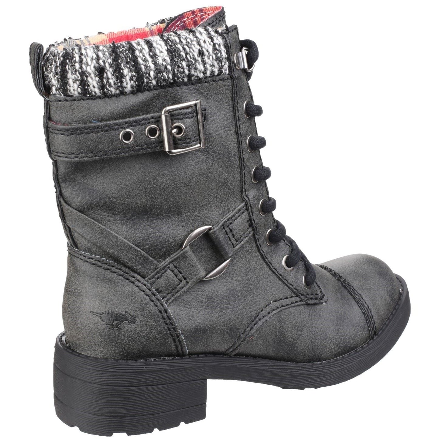 Rocket Dog Women's Thunder Galaxy Biker Boot in Black
