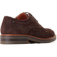 Base London Men's Hatfield Brogue Shoe in Burnt Brown