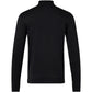 Castore Flex 1/4 Zip Men's Black Sweatshirt