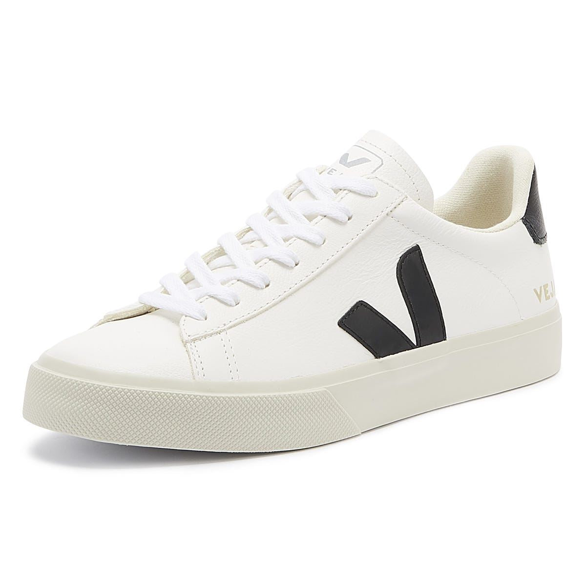 Veja - CP0501537A WOMENS CAMPO WHITE/BLACK