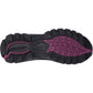 Hi-Tec Jackdaw Mid WP Polyester Women's Black/Burgundy Hiking Boots