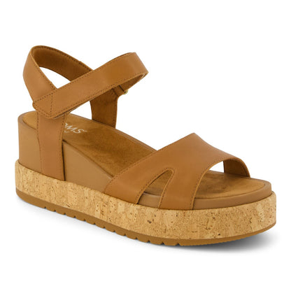 TOMS Alana Textile Women's Brown Sugar Sandals