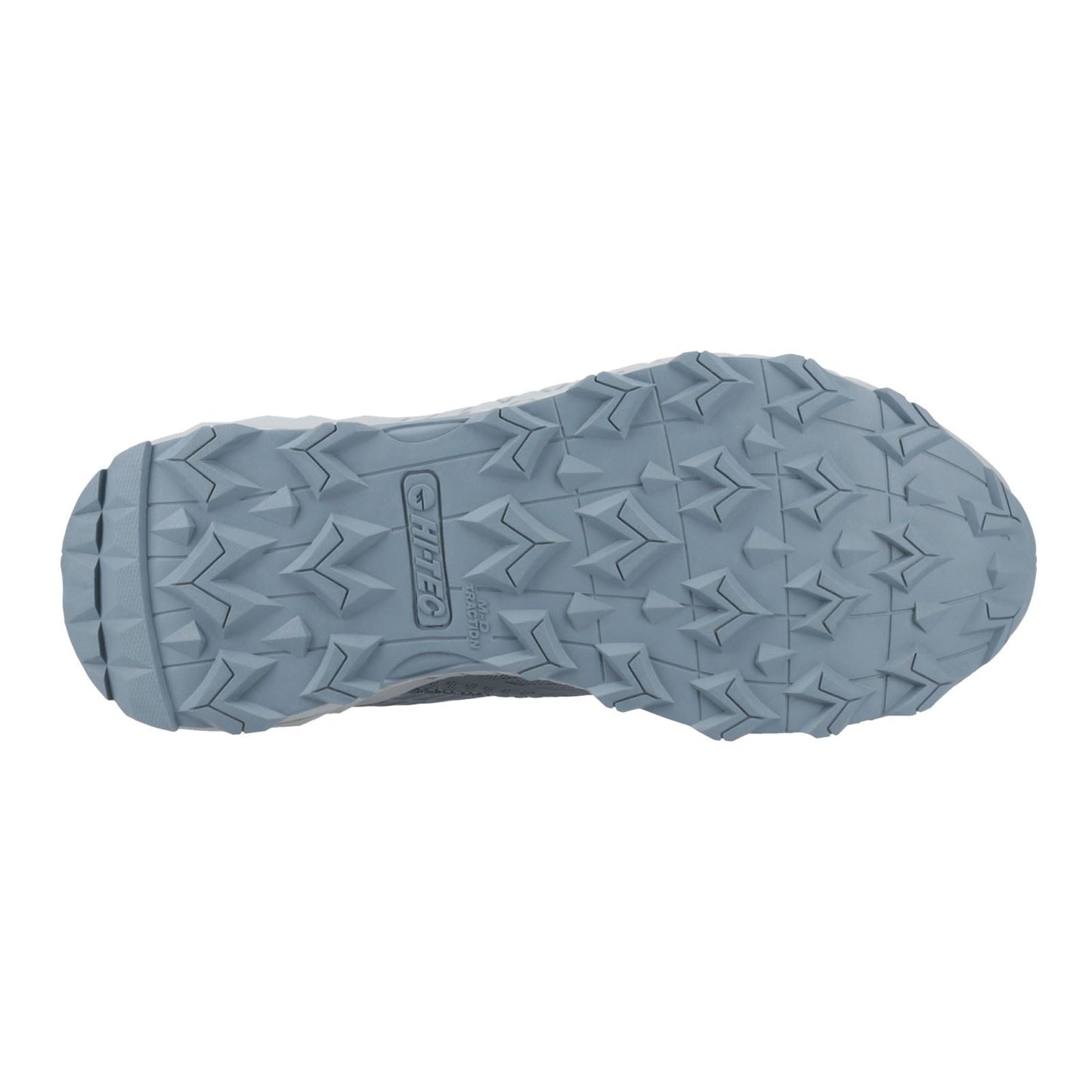 Hi-Tec Fuse Trail Low Polyester Mesh Men's Dark Slate/Stormy Weather Trainers