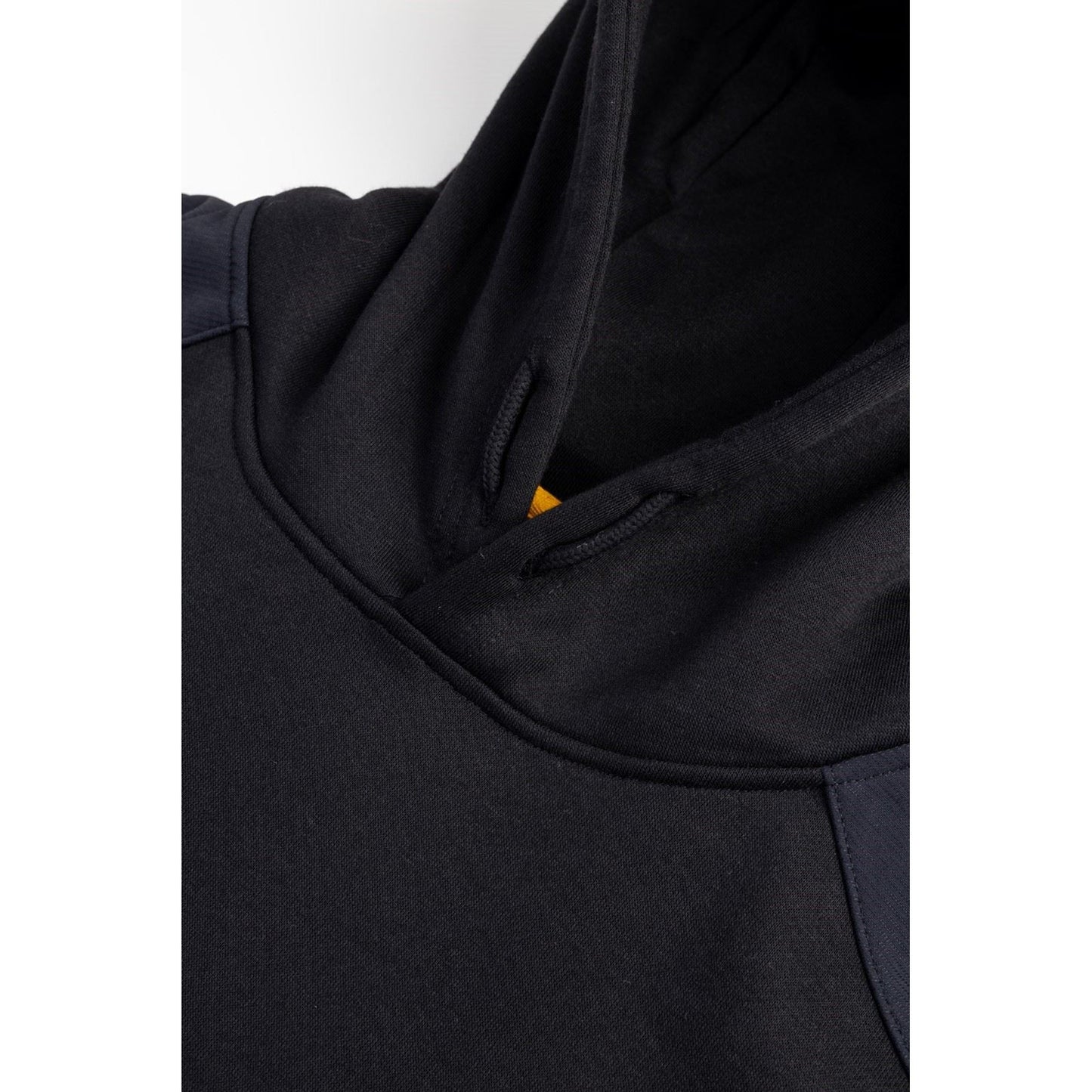 Caterpillar Men's Essentials Hooded Sweatshirt in Black