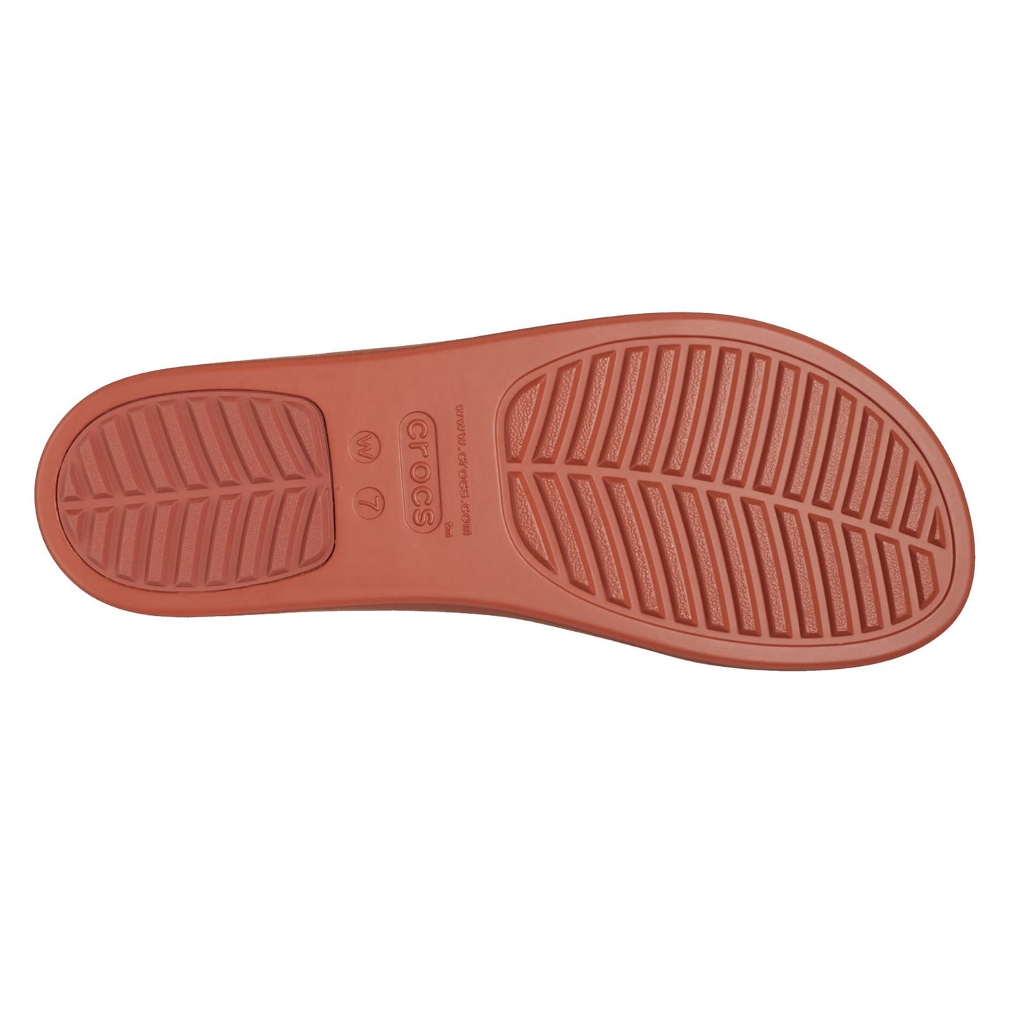 Crocs Women's Brooklyn Slide in Spice