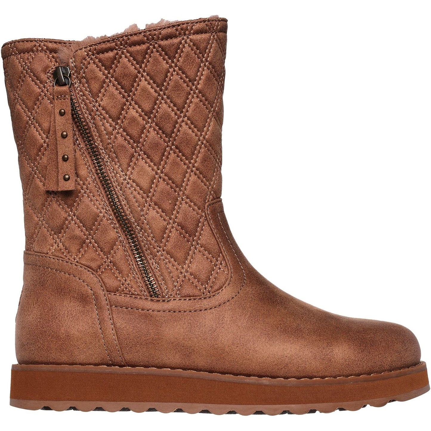 Skechers Women's Keepsakes 2.0 Morning Walks Ankle Boots in Chestnut