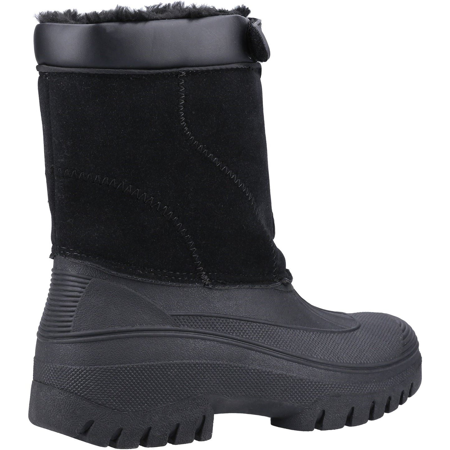 Cotswold Women's Venture Waterproof Winter Boot in Black
