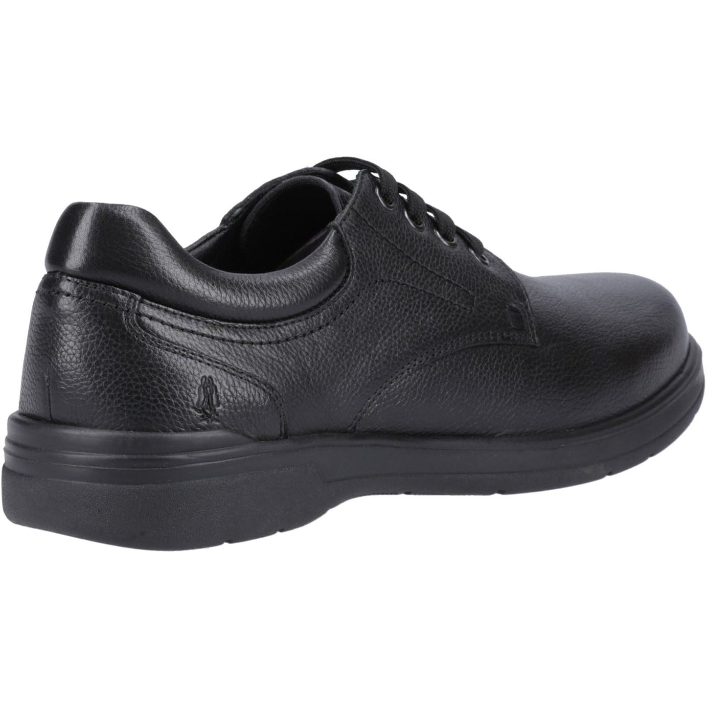 Hush Puppies Men's Marco Lace Up Shoe in Black