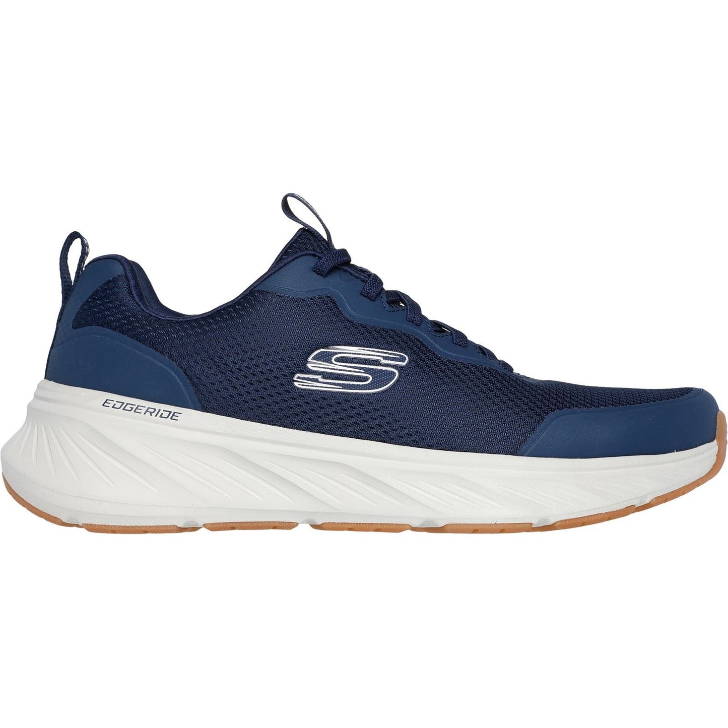 Skechers Men's Edgeride Rekze Shoe in Navy/White