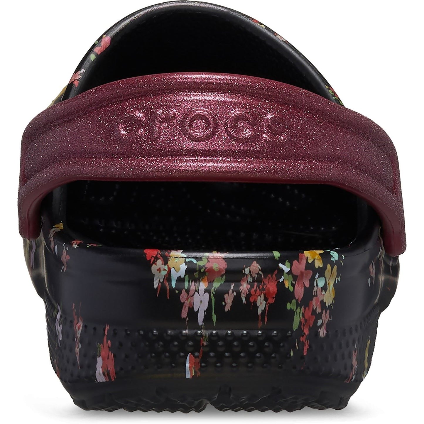 Crocs Classic Graphic Thermoplastic Black/Multi Clogs