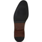 Base London Sleeve Leather Men's Black Lace-Up Shoes