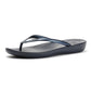 FitFlop Iqushion Ergonomic Women's Midnight Navy Flip Flops