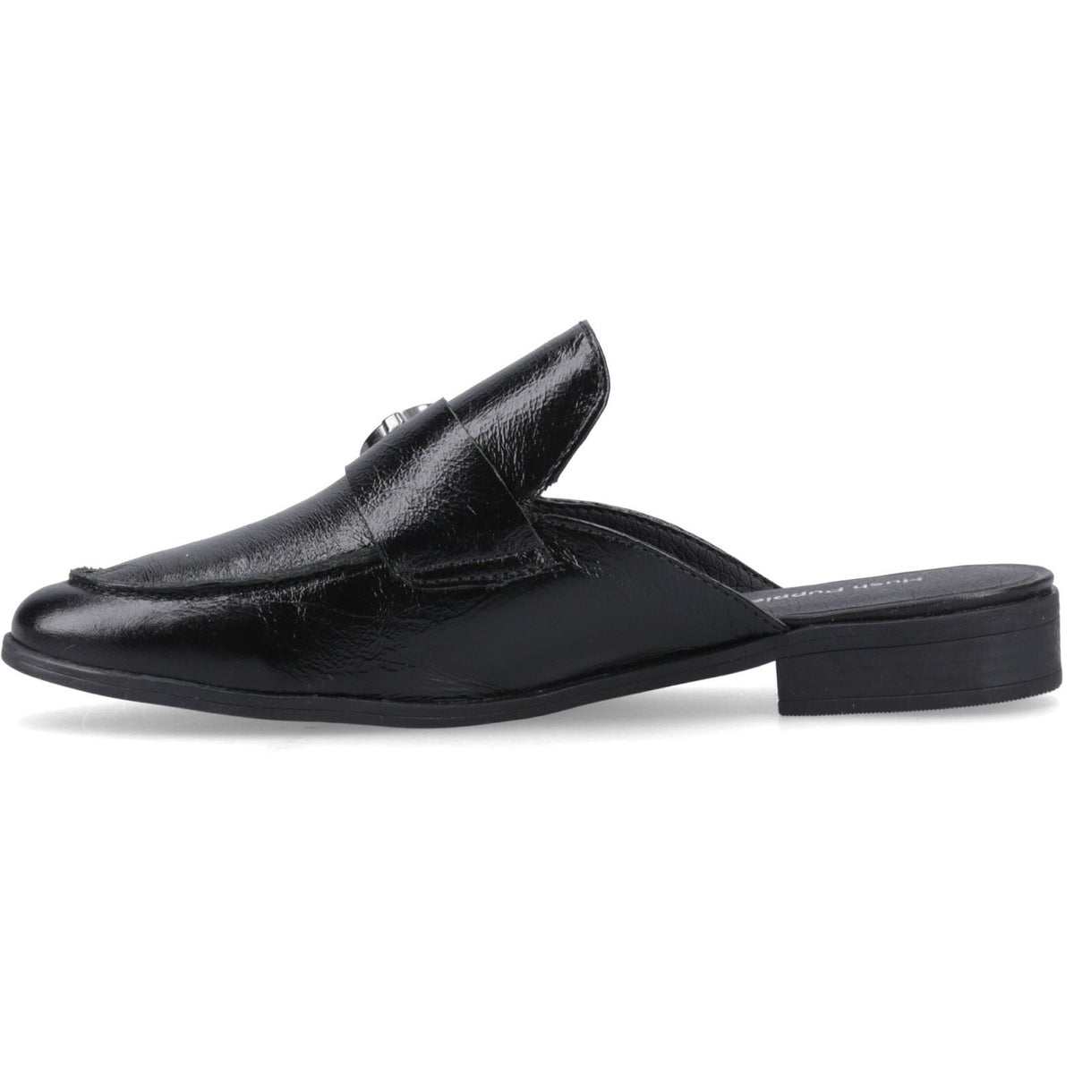 Hush Puppies Calla Leather Women's Black Mules