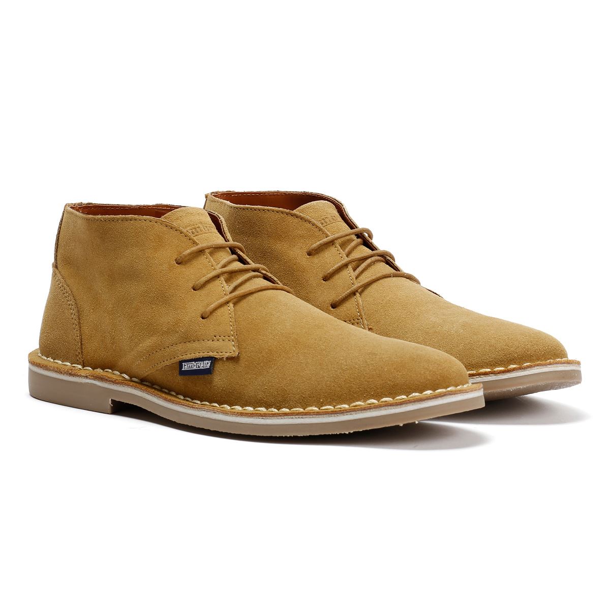 Lambretta Chiswick Suede Men's Sand Boots