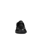 Geox J Casey Girl Leather Girl's Black Shoes