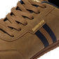 Lambretta Tackle Men's Taupe/Navy Trainers