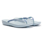 FitFlop Iqushion Sparkle Women's Cloudy Blue Flip Flops
