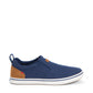 Xtratuf Men's Sharkbyte Canvas Deck Shoe in Navy