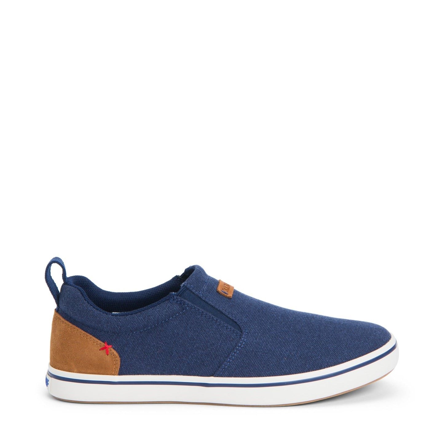 Xtratuf Men's Sharkbyte Canvas Deck Shoe in Navy
