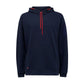 Hard Yakka Men's Brushed Fleece Hoodie in Navy