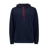 Hard Yakka Men's Brushed Fleece Hoodie in Navy