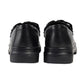 Pod Mina Leather Youth Black Loafers