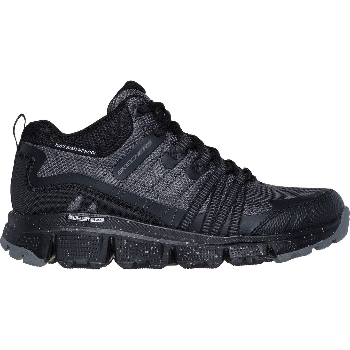 Skechers Women's Summits At Wynnwood Hiking Shoes in Charcoal/Black