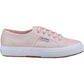Superga Women's 2750 LAMEW Trainer in Pink