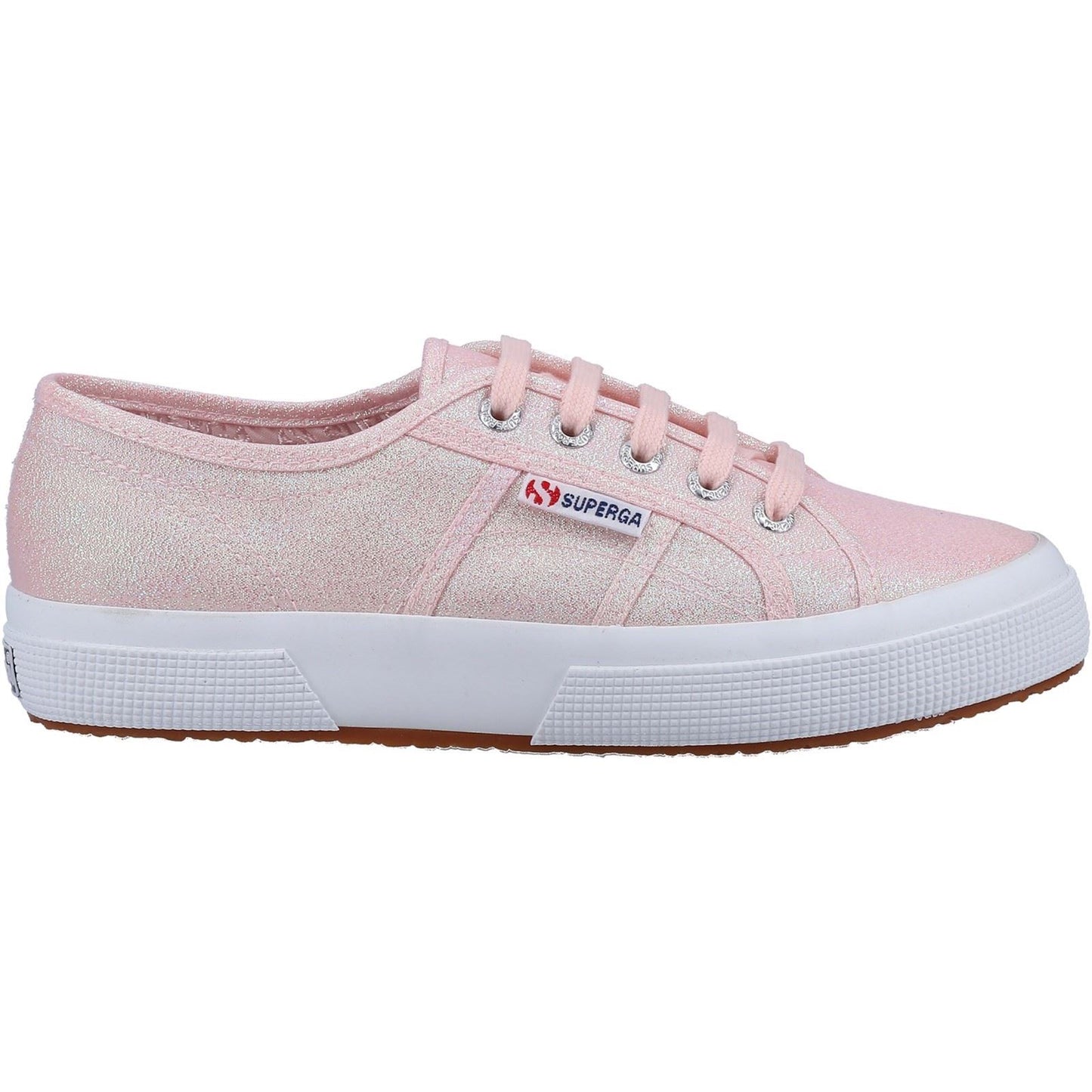 Superga Women's 2750 LAMEW Trainer in Pink