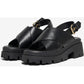 ONLY DOJA-10 Polyurethane Women's Black Sandals