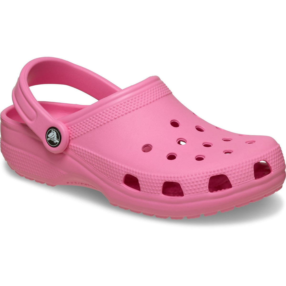 Crocs Classic Clog Kid EVA Girl's Pink Lemonade Casual Shoes - Clogs