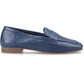 Hush Puppies Sutton Leather Women's Navy Loafers