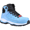 Hard Yakka Women's Atomic PR Hybrid Side Zip Safety Boot in Bluefish
