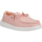 HEYDUDE Women's Wendy Canvas Shoe in Pink