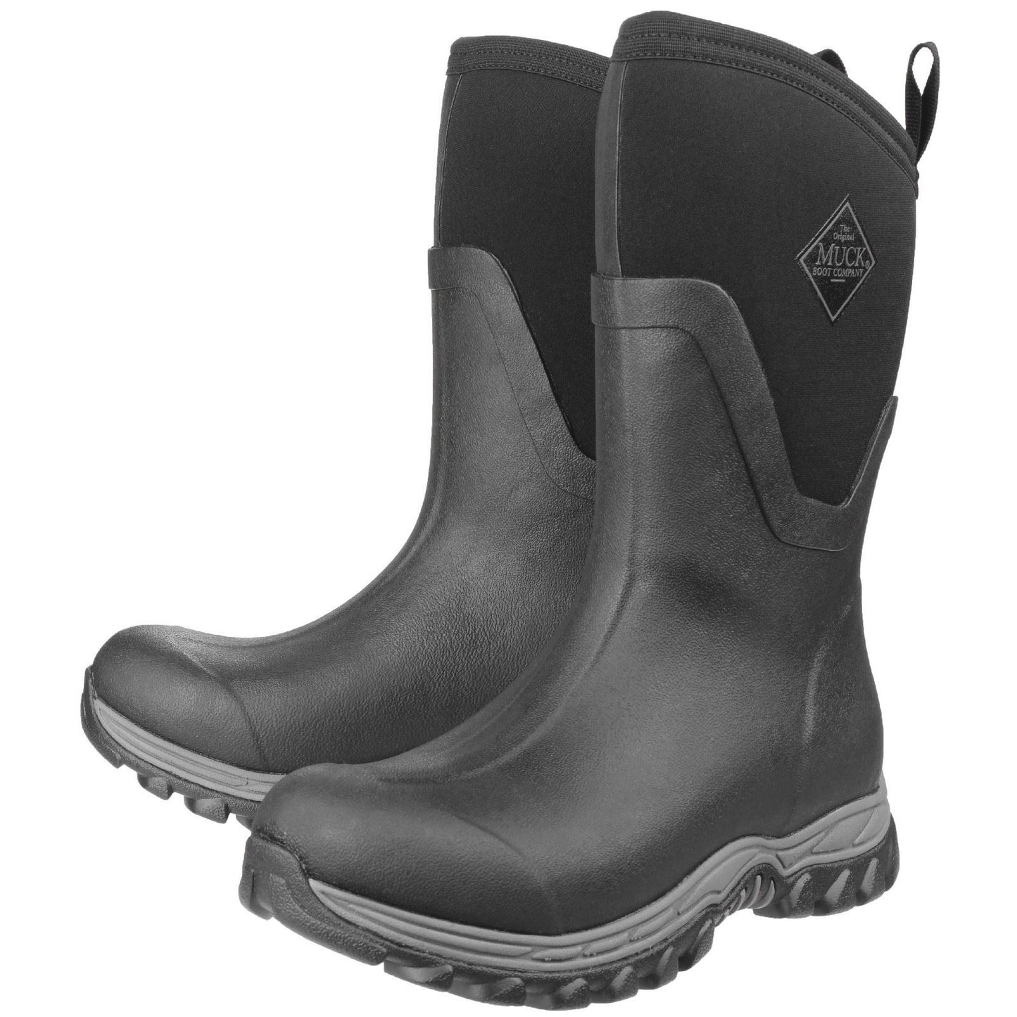 Muck Boots Women's Arctic Sport Mid Wellington Boots in Black