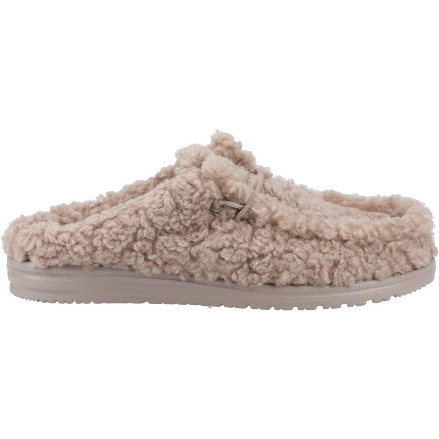 HEYDUDE Wally Polyester Men's Timber Wolf Mules