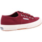 Superga Women's 2750 Cotu Classic in Dark Bordeaux